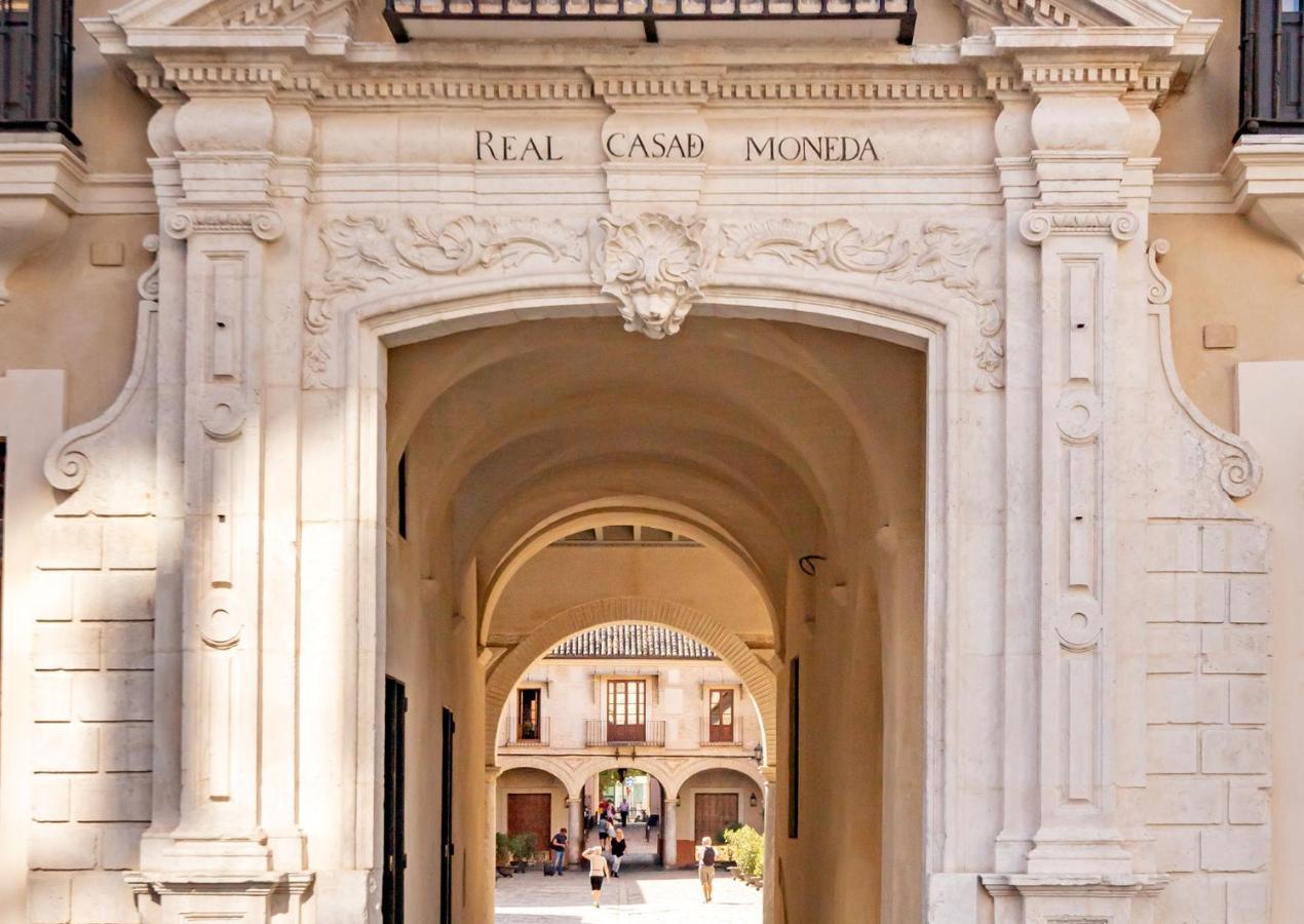 Casa De La Moneda Residences Sevilla 외부 사진
