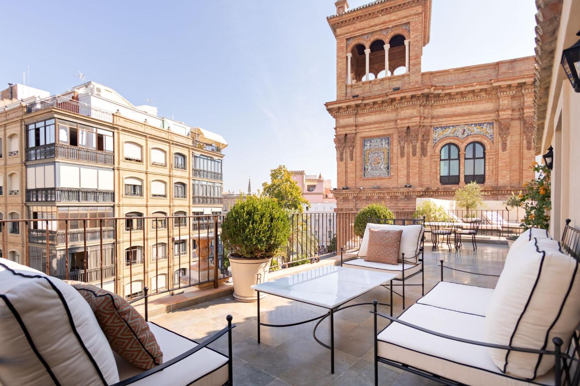 Casa De La Moneda Residences Sevilla 객실 사진
