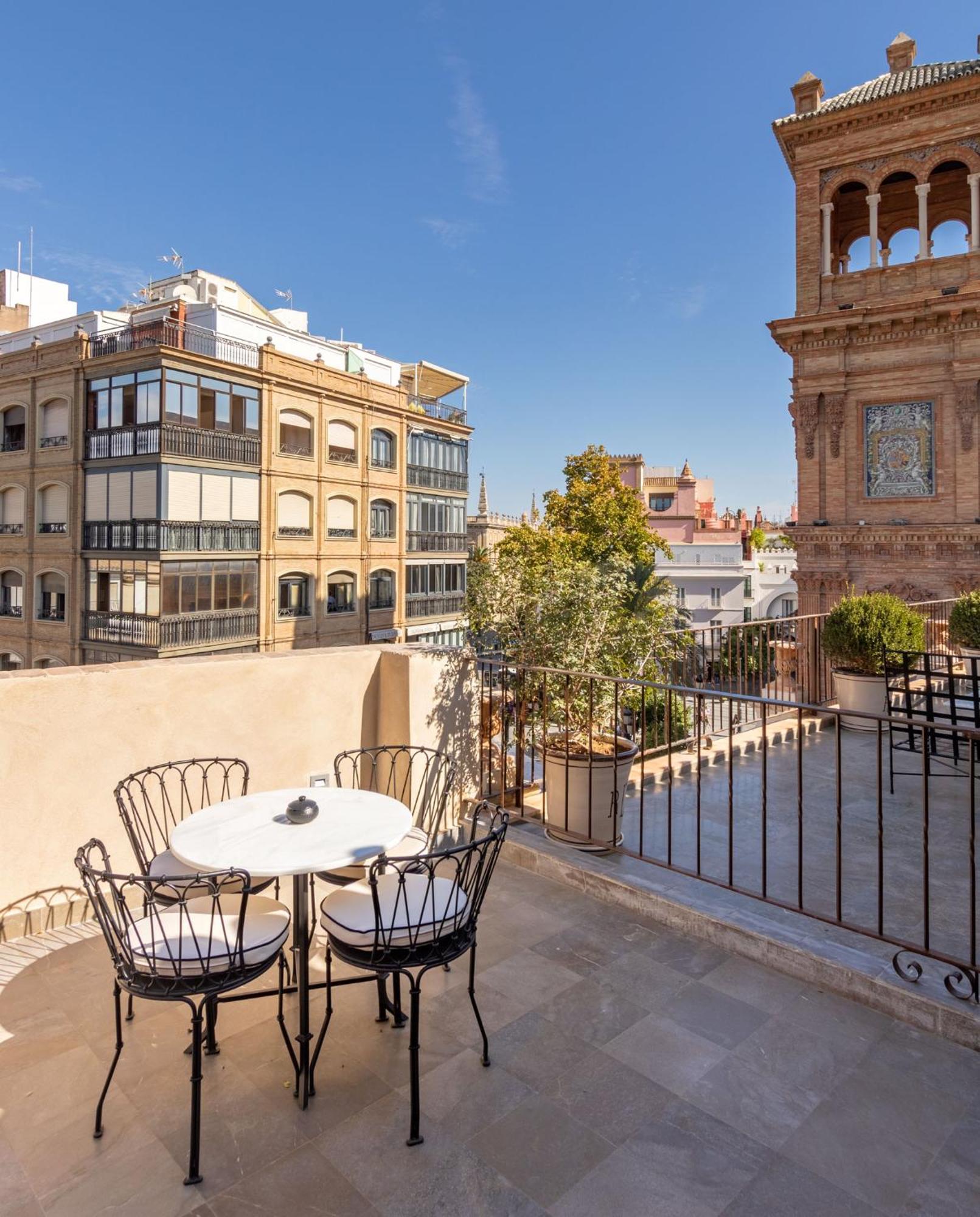 Casa De La Moneda Residences Sevilla 객실 사진