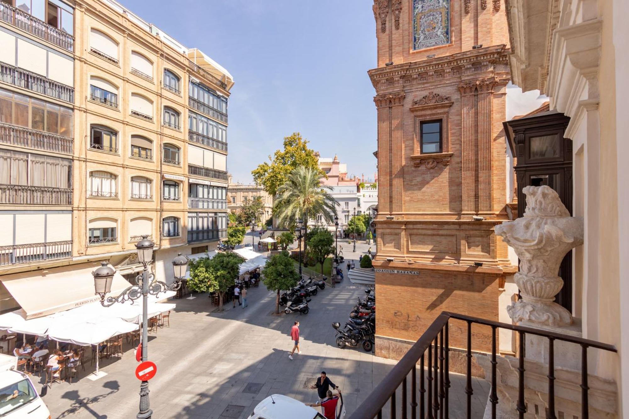 Casa De La Moneda Residences Sevilla 객실 사진