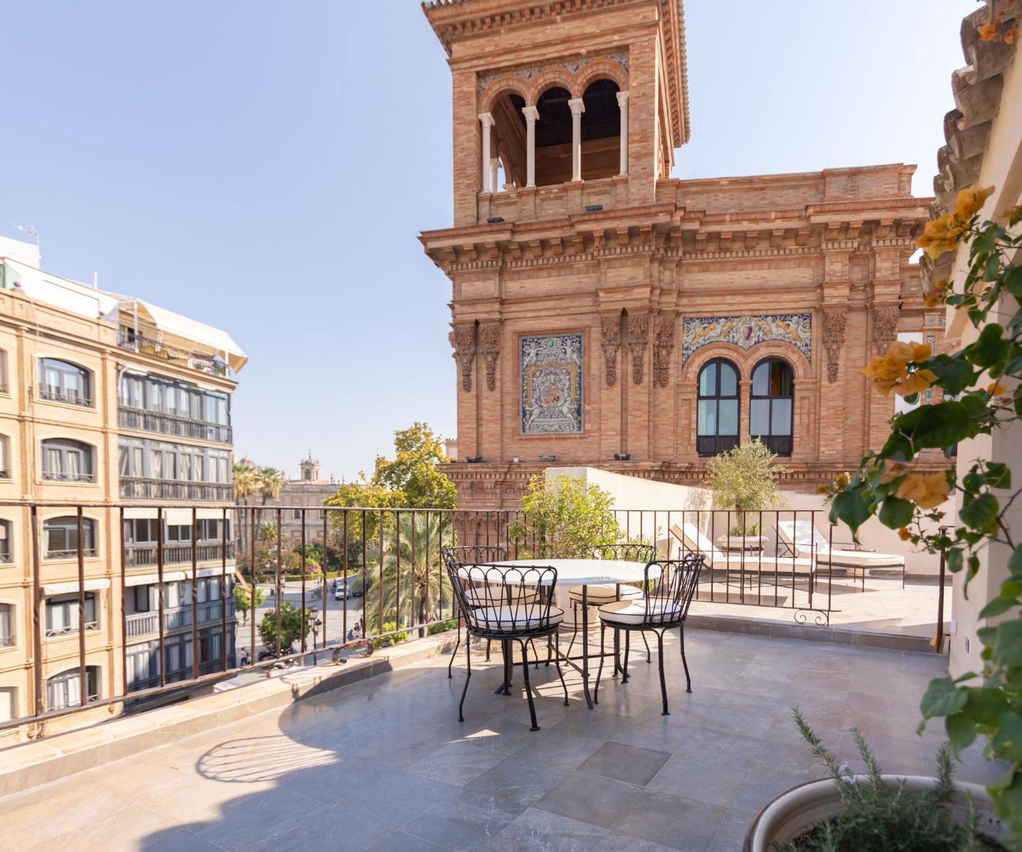 Casa De La Moneda Residences Sevilla 객실 사진